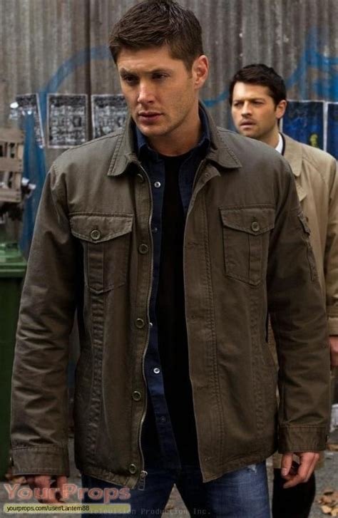 dean winchester replica jacket